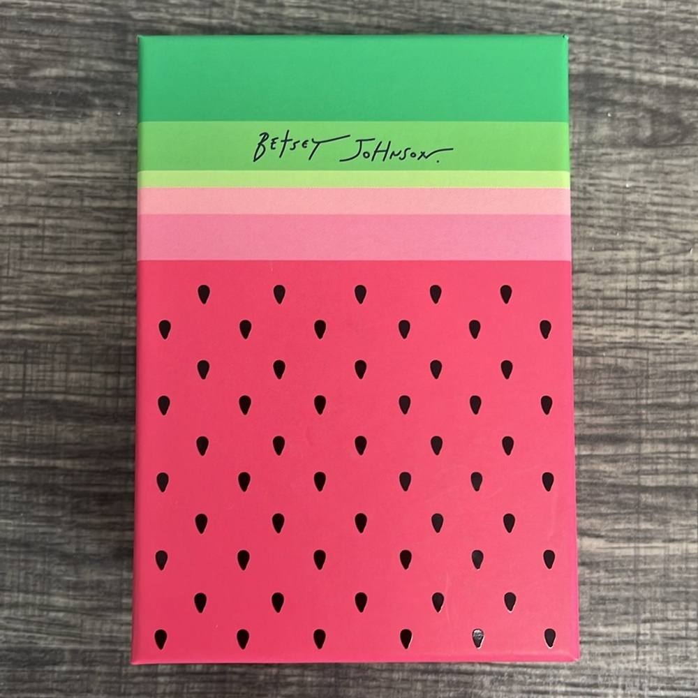 Betsey Johnson | Watermelon Bag Charm - Picture 6 of 6